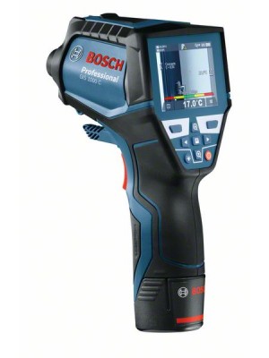 BOSCH Toplotni detektor GIS 1000 C (Bluetooth)  + akum. baterija + L-Boxx 0601083301